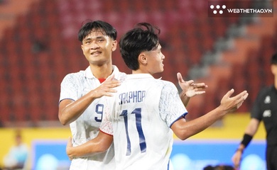 Vắng hàng loạt trụ cột, U23 Thái Lan có gây bất ngờ ở VCK U23 châu Á 2026?