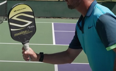 Vị trí vợt - Kỹ thuật then chốt tạo nên sự khác biệt trên sân pickleball