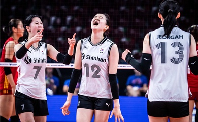 Bóng chuyền nữ Hàn Quốc cân nhắc 4 ứng viên cho vị trí HLV trưởng sau khi rớt hạng VNL