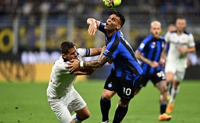 Tỷ lệ kèo trận Atalanta vs Inter Milan, 2h45 ngày 29/12, Serie A