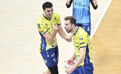 SuperLega – Những con số đáng chú ý của vòng 13: Buchegger bùng nổ với 9 ace