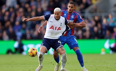 Tỷ lệ kèo trận Crystal Palace vs Tottenham, 23h30 ngày 28/12, Ngoại hạng Anh