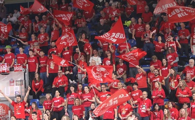 Coppa Italia: hơn 120 “Predators” tiếp lửa cho Lube tại Perugia