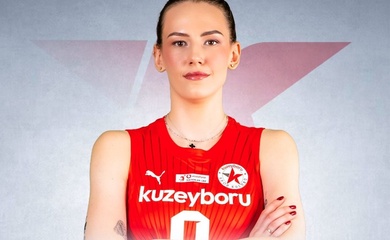 Weronika Cieńka-Tiećianiec chia tay Kuzeyboru SK: bước ngoặt trên hành trình mới