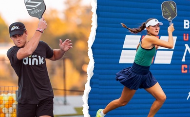 Anna Bright vs Thomas Shields: Trận pickleball gây bão mạng xã hội cuối năm 2025