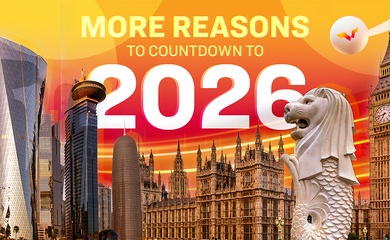 Năm 2026 khai màn với những sân khấu lớn nhất của bóng bàn thế giới