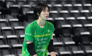 Thanh Thuý và Gunma Green Wings thắng nghẹt thở, vươn lên top đầu giải VĐQG Nhật Bản