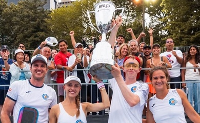 Những khoảnh khắc đáng nhớ nhất của mùa giải Major League Pickleball 2025
