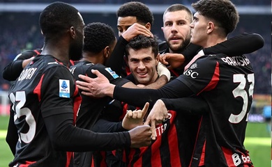 Nkunku nổ súng, AC Milan thắng lớn trong trận cuối cùng của năm 2025