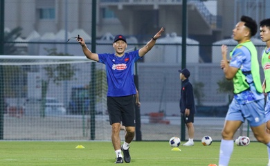 U23 Việt Nam căng sức tập luyện, tăng tốc chuẩn bị cho VCK U23 châu Á 2026