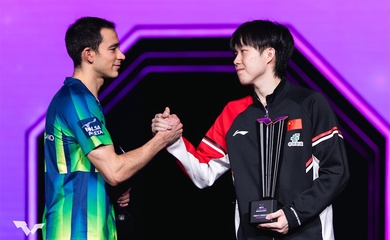 Những dấu ấn lớn nhất của WTT Champions Series 2025