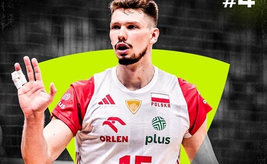 Phụ công Ba Lan được vinh danh VĐV bóng chuyền xuất sắc thứ 4 thế giới năm 2025