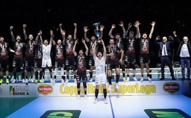 Hành trình của Cucine Lube Civitanova tại Del Monte Coppa Italia