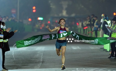 Nguyễn Thị Oanh và Hoàng Nguyên Thanh săn mục tiêu đặc biệt ở đường chạy VIHM 2026 powered by Herbalife
