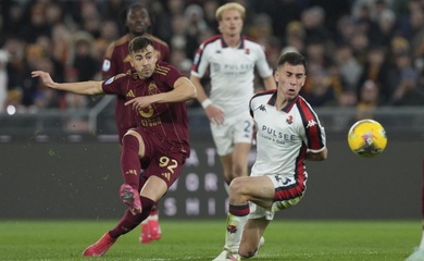 Tỷ lệ kèo trận Roma vs Genoa, 2h45 ngày 30/12, Serie A