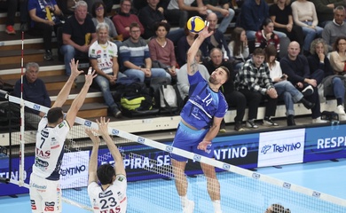 SuperLega: Thứ Hai và Thứ Ba – các trận tứ kết Del Monte Coppa Italia