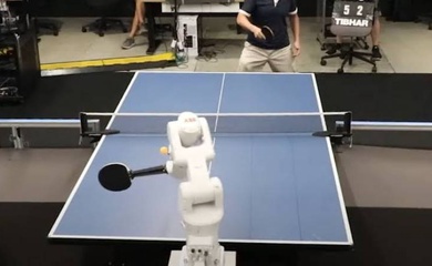 AI đang thay đổi bóng bàn chuyên nghiệp như thế nào?