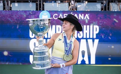 Thống kê lịch sử PPA: Anna Leigh Waters băng băng phá vỡ mọi kỷ lục của pickleball nữ