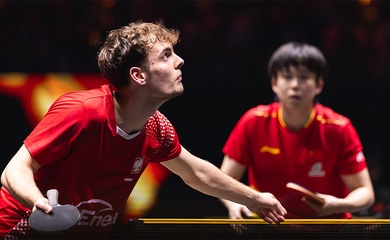 Bóng bàn Châu Âu đang thách thức sự thống trị của Trung Quốc