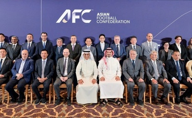Chủ tịch AFC: Năm 2026 là thời khắc bứt phá của bóng đá châu Á