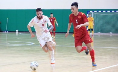 Quả bóng Vàng futsal Châu Đoàn Phát trở lại tuyển Việt Nam