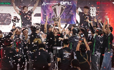 Delta Force và năm bản lề 2025: Hành trình kiến tạo một tựa game Esports bền vững