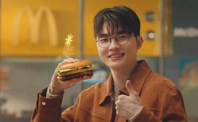 Faker được chọn làm gương mặt đại diện mới cho chiến dịch của McDonald’s