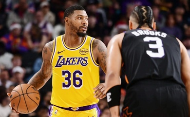 Cựu ngôi sao NBA hiến kế "cứu" LA Lakers: Gọi tên chuyên gia phòng ngự Marcus Smart