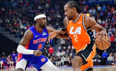 Kawhi Leonard bùng nổ với 55 điểm, cân bằng kỷ lục CLB giúp Clippers hạ gục Pistons
