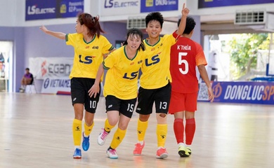 Giải futsal nữ VĐQG 2025: Thái Sơn Nam TP HCM và TP HCM khởi đầu thuận lợi