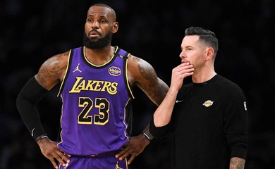 Los Angeles Lakers họp khẩn sau chuỗi thua: JJ Redick kêu gọi "hiệu chỉnh", Austin Reaves nghỉ 4 tuần