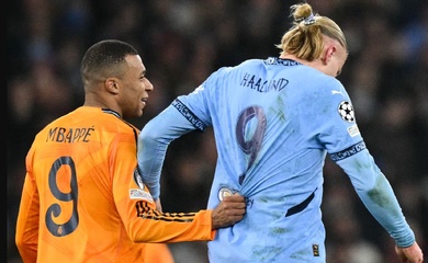 Mbappe bỏ lại Haaland phía sau trong năm 2025 như thế nào?