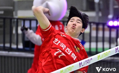 Chuyển mình của Korea Electric Power: HLV đưa các “lá bài tủ” vào cuộc và giành chiến thắng quan trọng