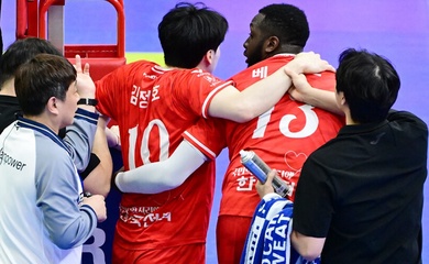 Korea Electric Power thắng nghẹt thở, nối dài mạch thắng và tạo dấu ấn rõ nét