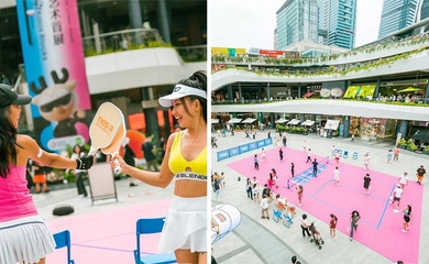 Pickleball Trung Quốc ghi nhận số lượng 60 triệu người chơi mỗi tháng