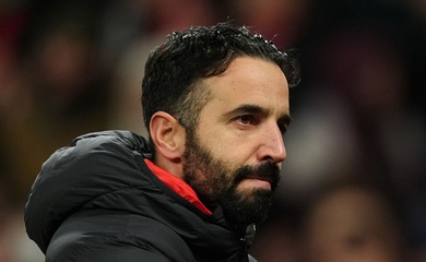 Amorim: Man Utd không thể thay đổi đội hình do áp lực từ truyền thông