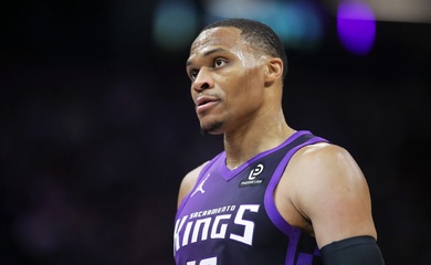 Russell Westbrook vượt qua Magic Johnson về kiến tạo, khẳng định chưa nghĩ đến chuyện giải nghệ