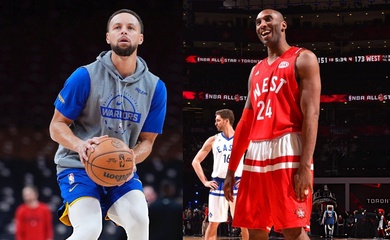 Stephen Curry tri ân Kobe Bryant bằng đôi giày đặc biệt trong trận đấu tại Toronto