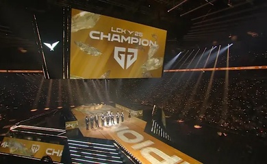 10 giải đấu eSports được xem nhiều nhất năm 2025: Mùa giải LCK vượt qua CKTG