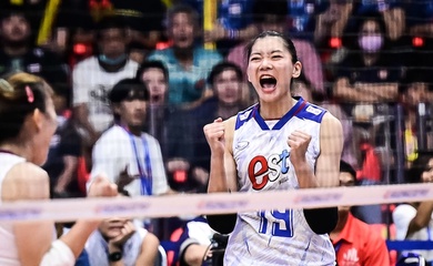 Sau chức vô địch SEA Games 33, ngọc nữ bóng chuyền Thái Lan Chatchu-On đã lên đường tới Nhật Bản