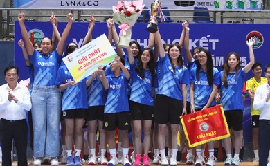 CLB bóng chuyền nữ Hà Nội Tasco Auto có 6 bản hợp đồng mới