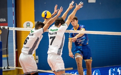 Coppa Italia Serie A3: Lịch thi đấu tứ kết Del Monte Coppa Italia được ấn định