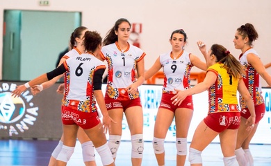 Derby buồn với Gruppo Formula 3 Messina, Marsala thắng gọn 3-0 tại PalaRescifina