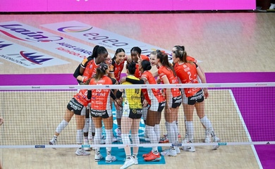 Honda Cuneo Granda Volley bước vào tuần thi đấu quan trọng hướng tới 2026