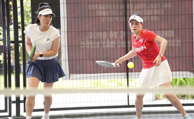 Tương tác đôi trong pickleball: Khi vị trí và giao tiếp quyết định thành bại