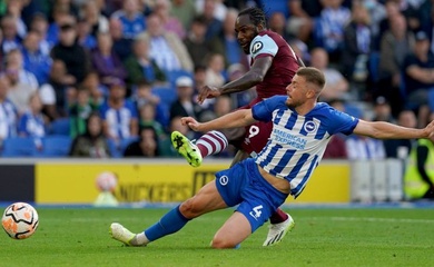 Tỷ lệ kèo trận West Ham vs Brighton, 2h30 ngày 31/12, Ngoại hạng Anh