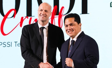 Jordi Cruyff sang Ajax, vẫn gắn bó với bóng đá Indonesia?
