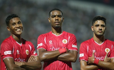 CAHN gặp đối thủ “dễ thở” ở vòng 1/8 Cúp C2 châu Á