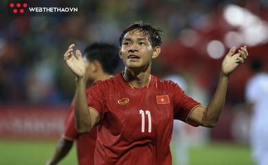 Đội hình ra sân U23 Việt Nam vs U23 Syria: Bùi Vĩ Hào đá chính