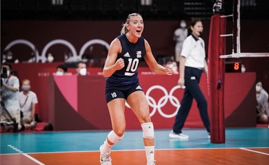 Jordan Larson – lời chia tay của một huyền thoại bóng chuyền Mỹ